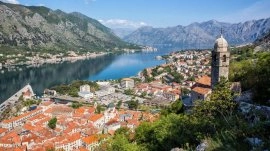 Kotor: Pogled na Kotor