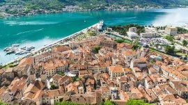 Kotor: Pogled na Kotor