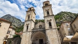Kotor: Crkva Svetog Trifuna