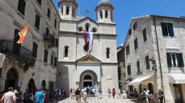 Kotor: Crkva Svetog Nikole