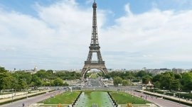 Pariz: Ajfelov toranj 