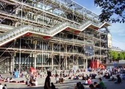 Prolećna putovanja - Pariz - Hoteli: Centar Pompidou