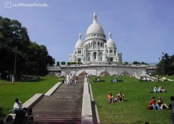 Prolećna putovanja - Pariz - Hoteli: Montmartr - Crkva Sacre Coeur