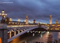 Prolećna putovanja - Pariz - Hoteli: Most Aleksandar III 