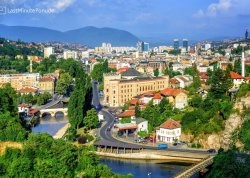 Prolećna putovanja - Sarajevo - Hoteli: Pogled na grad