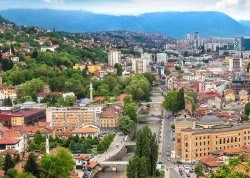 Vikend putovanja - Sarajevo - : Pogled na grad