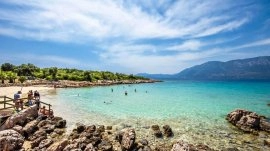 Marmaris: Plaža Kleopatra