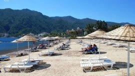 Marmaris: Plaža Icmeler