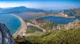 Marmaris: Plaža kornjača