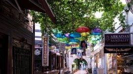 Bodrum: Jedna od ulica