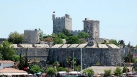 Bodrum: Zamak