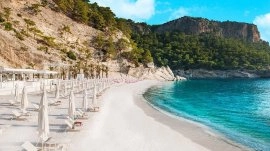 Kemer: Plaža