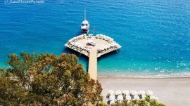 Kemer: Pogled na more