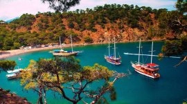 Kemer: Brodovi u moru