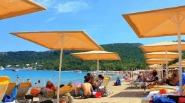 Kemer: Plaža