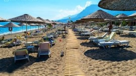 Kemer: Plaža