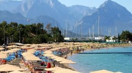 Kemer: Plaža