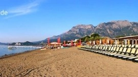 Kemer: Plaža