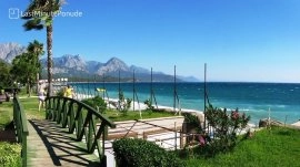 Kemer: Pogled na more