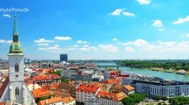 Bratislava: Pogled na Bratislavu