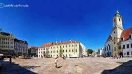 Bratislava: Trg Hlavne Námestie