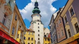 Bratislava: Majklova kapija