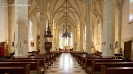 Bratislava: Unutrašnjost crkve Svetog Martina