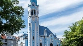 Bratislava: Crkva Svete Elizabete
