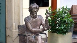 Bratislava: Statua Andy Warhol