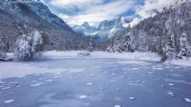 Kranjska Gora: Jezero Jasna