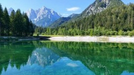 Kranjska Gora: Jezero Jasna