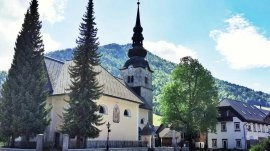 Kranjska Gora: Crkva