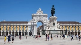 Lisabon: Trg Praca do Comercio