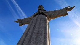 Lisabon: Statua Hrista