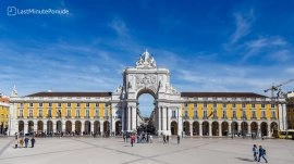 Lisabon: Trg Praca do Comercio