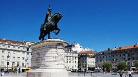 Lisabon: Trg Figueira