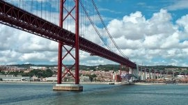 Lisabon: Most 25. aprila