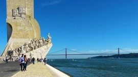 Lisabon: Spomenik otkrićima