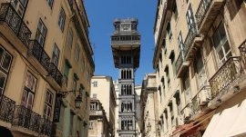 Lisabon: Lift Santa Žusta