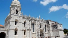Lisabon: Jeronimski manastir