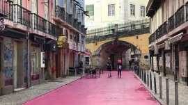 Lisabon: Ružičasta ulica