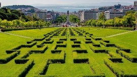 Lisabon: Park Eduardo VII