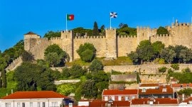 Lisabon: Zamak Svetog Djordja
