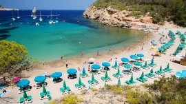 Ibica: Plaža Cala Benirras