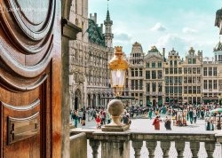 Prolećna putovanja - Belgija i Francuska - Hoteli: Pogled na trg