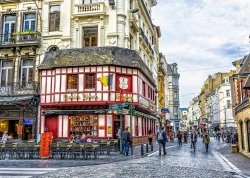 Prolećna putovanja - Belgija i Francuska - Hoteli: Ulica u Briselu