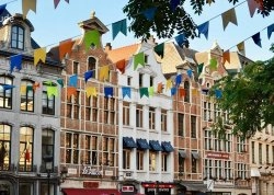 Prolećna putovanja - Belgija i Francuska - Hoteli: Kuće u Briselu