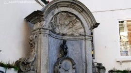 Brisel: Maneken pis fontana