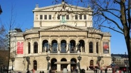 Frankfurt: Stara Opera