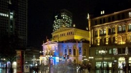 Frankfurt: Stara Opera